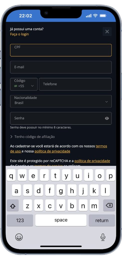 registro rei da sorte sem cupom 
